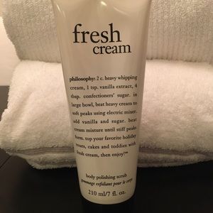 Philosophy Fresh Cream Polishing Body Scrub 8oz